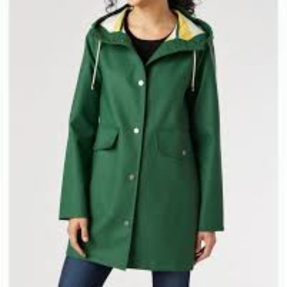 pendleton hooded raincoat